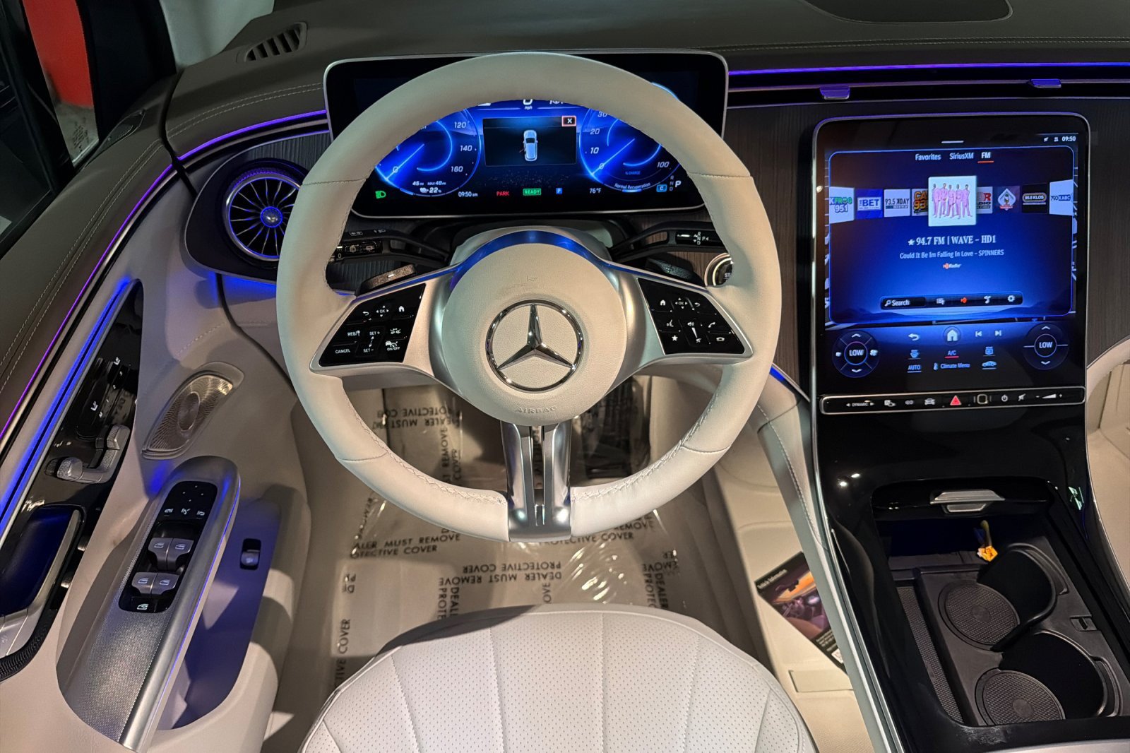 New 2027 Mercedes-Benz EQE 320 4MATIC SUV image 13