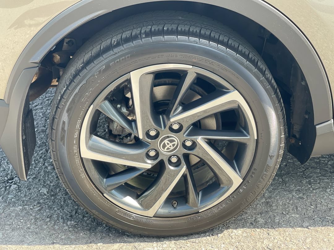 Certified 2021 Toyota C-HR Limited FWD image 16
