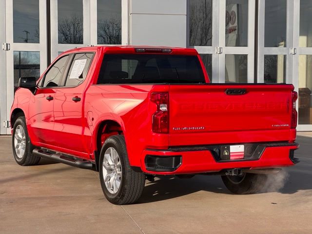 Used 2024 Chevrolet Silverado 1500 Custom image 3