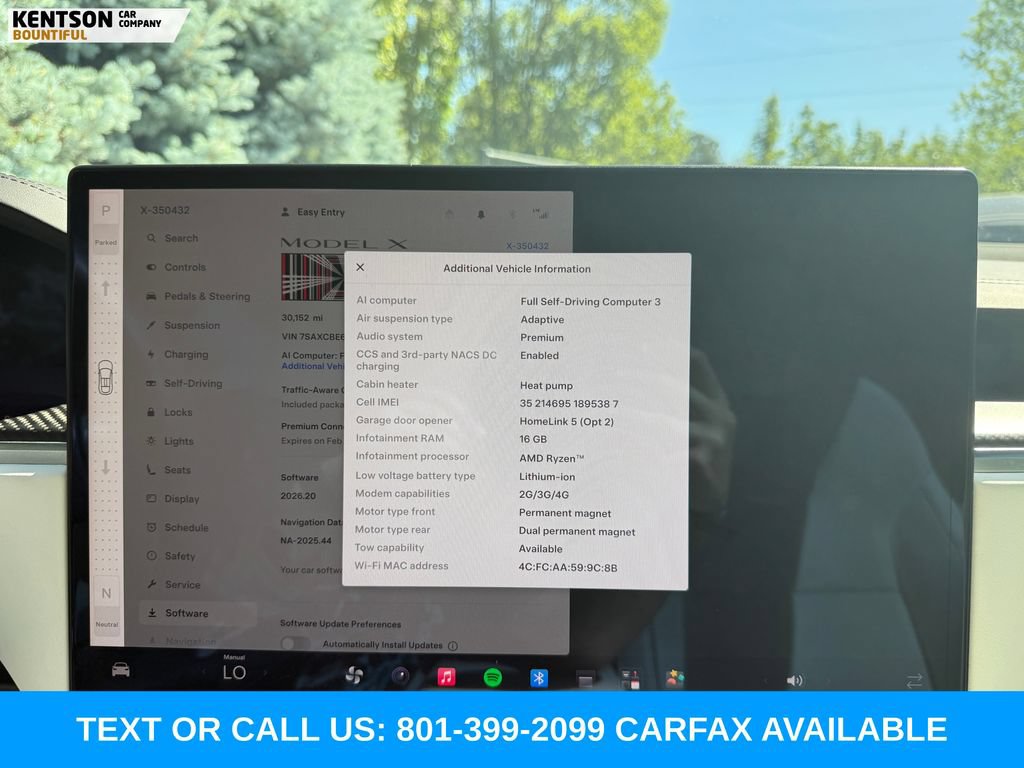 Used 2022 Tesla Model X Plaid AWD/4WD image 28