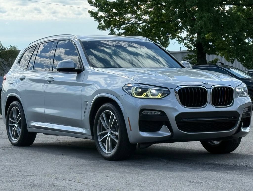 Used 2018 BMW X3 xDrive30i w/ M Sport Package AWD/4WD image 8
