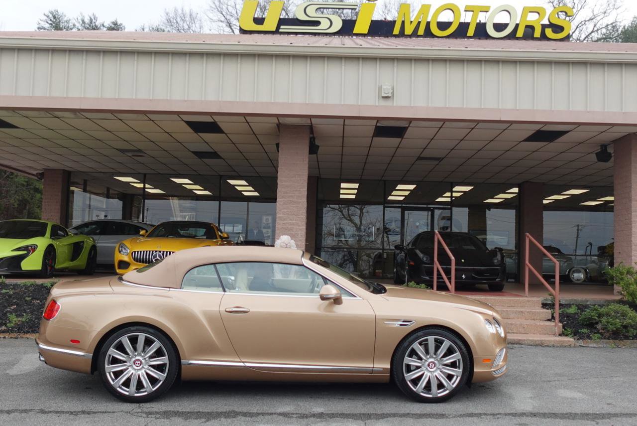 Used 2016 Bentley Continental GT AWD/4WD image 2