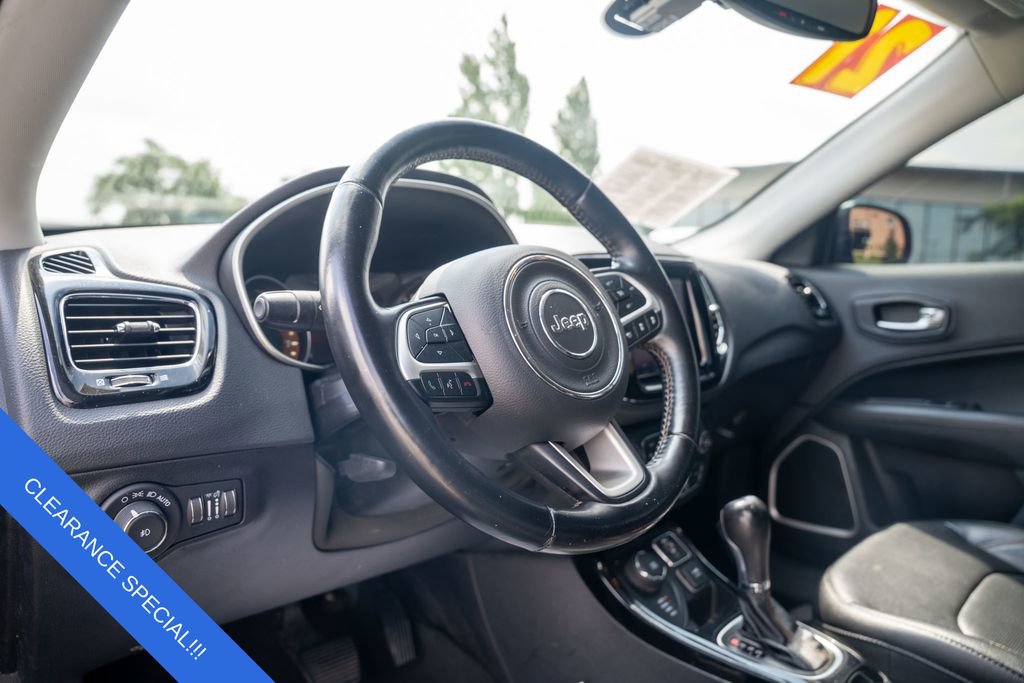 Used 2021 Jeep Compass Limited w/ Elite Interior Group image 18