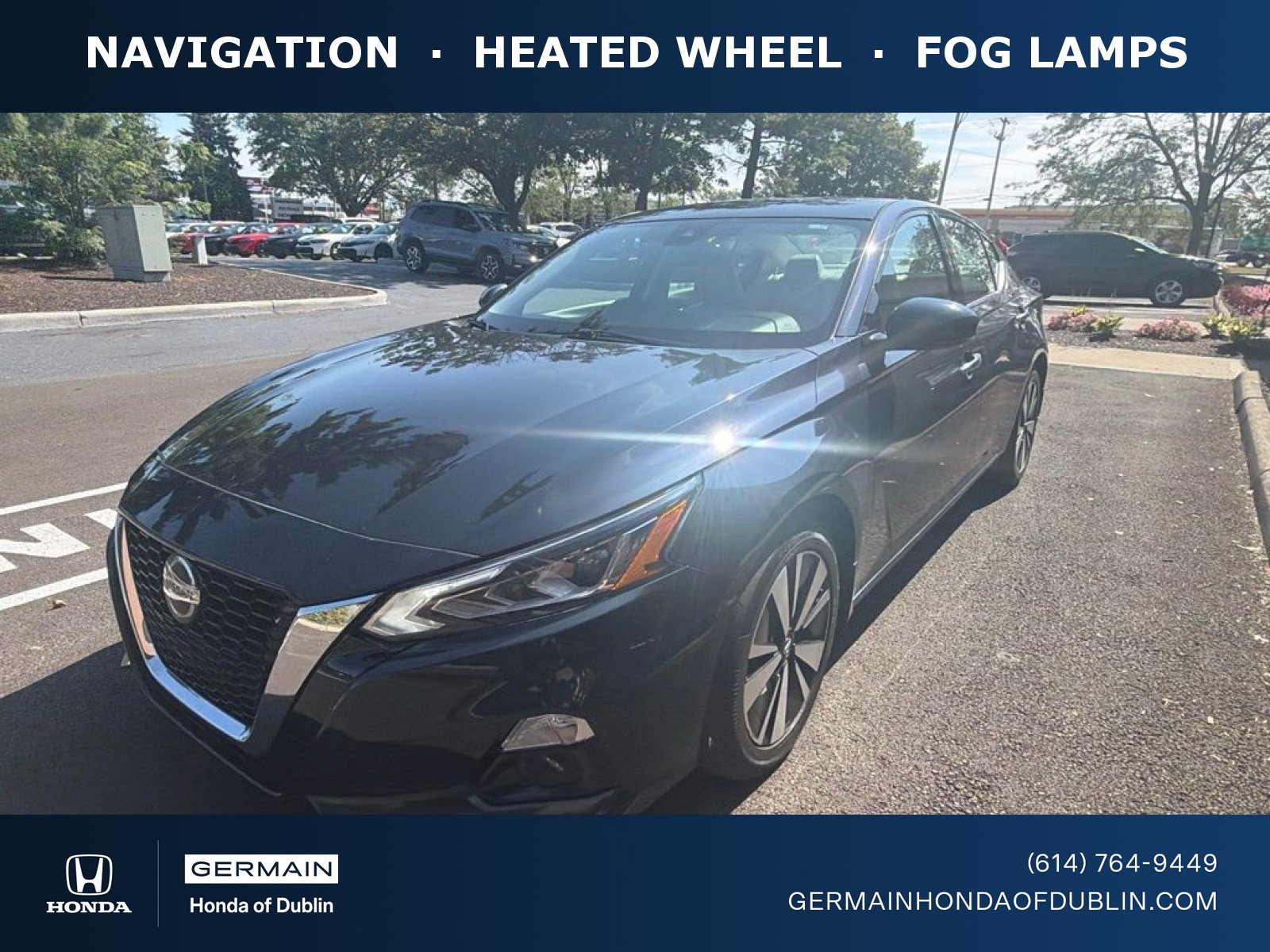 Used 2019 Nissan Altima 2.5 SL FWD video 1