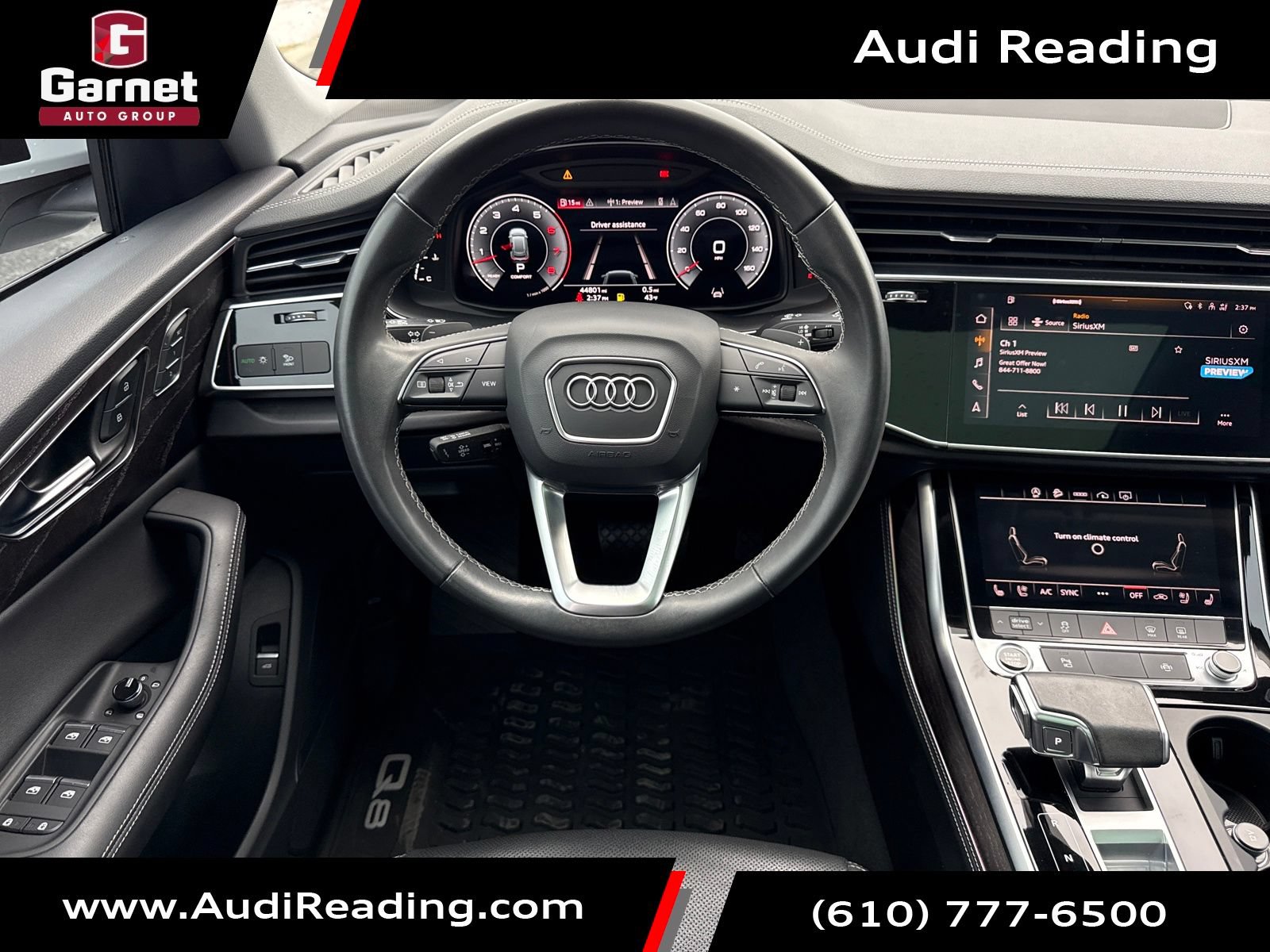 Certified 2023 Audi Q8 Premium Plus w/ Premium Plus Package AWD/4WD image 21
