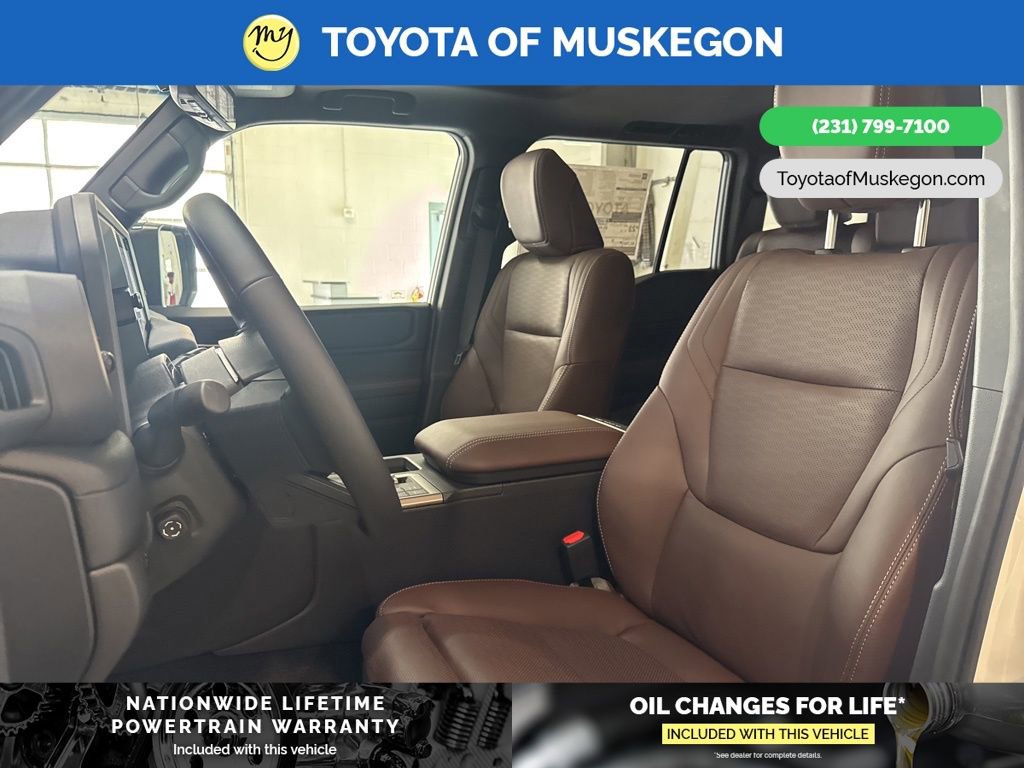 New 2026 Toyota Land Cruiser w/ Premium Package image 13
