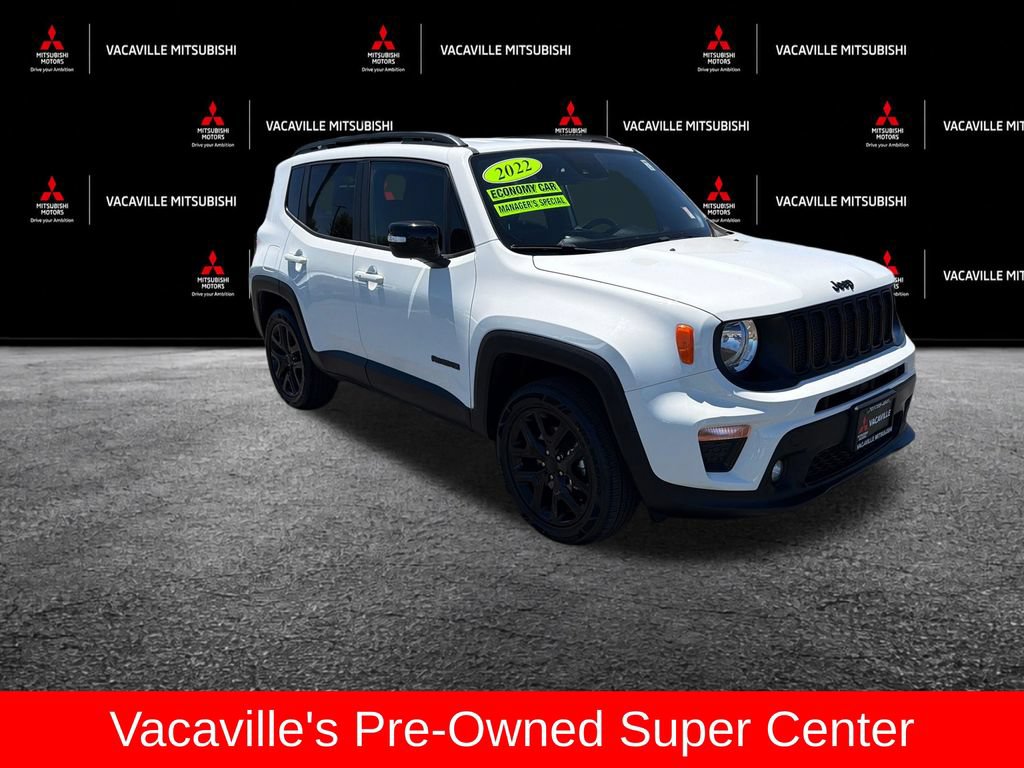 Used 2022 Jeep Renegade Altitude AWD/4WD image 7