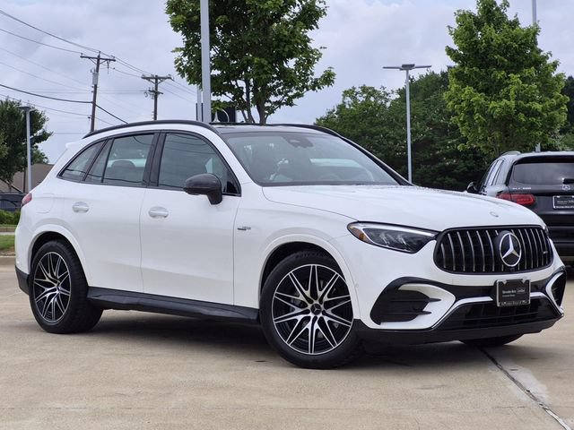 Certified 2025 Mercedes-Benz GLC 43 AMG 4MATIC