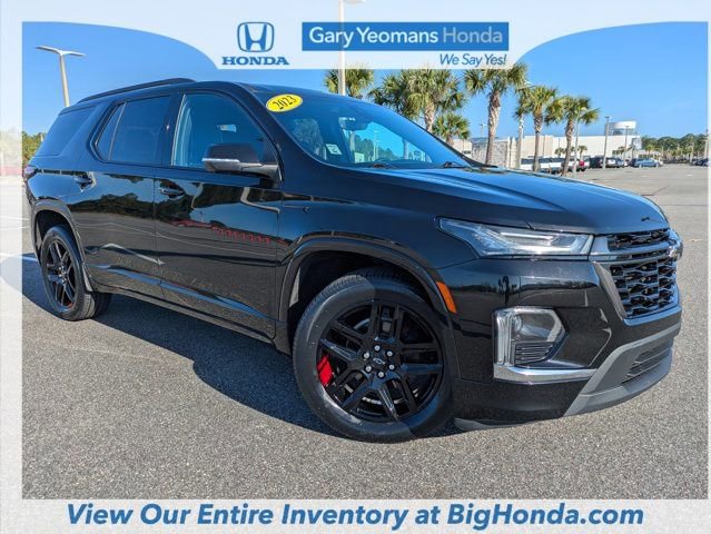 Used 2023 Chevrolet Traverse Premier w/ Redline Edition image 4