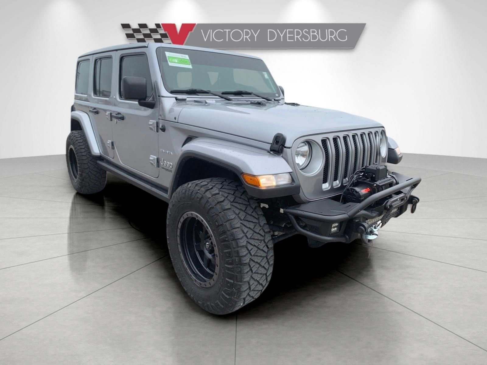 Used 2019 Jeep Wrangler Unlimited Sahara w/ Safety Group