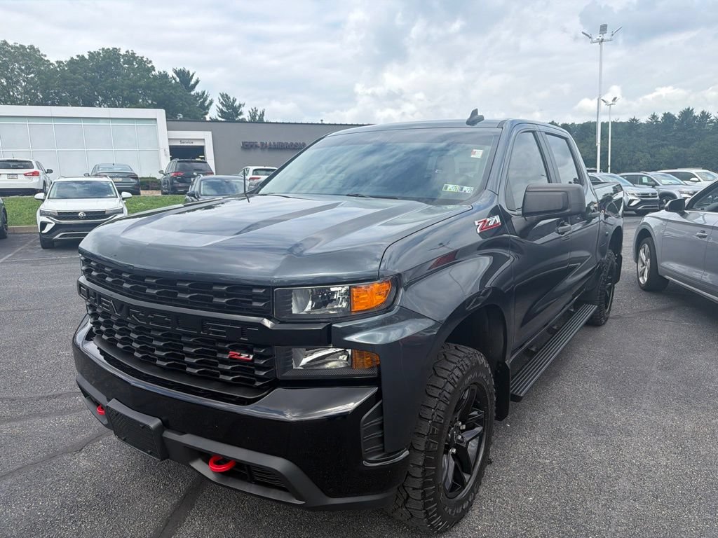 Used 2022 Chevrolet Silverado 1500 Custom Trail Boss AWD/4WD image 1