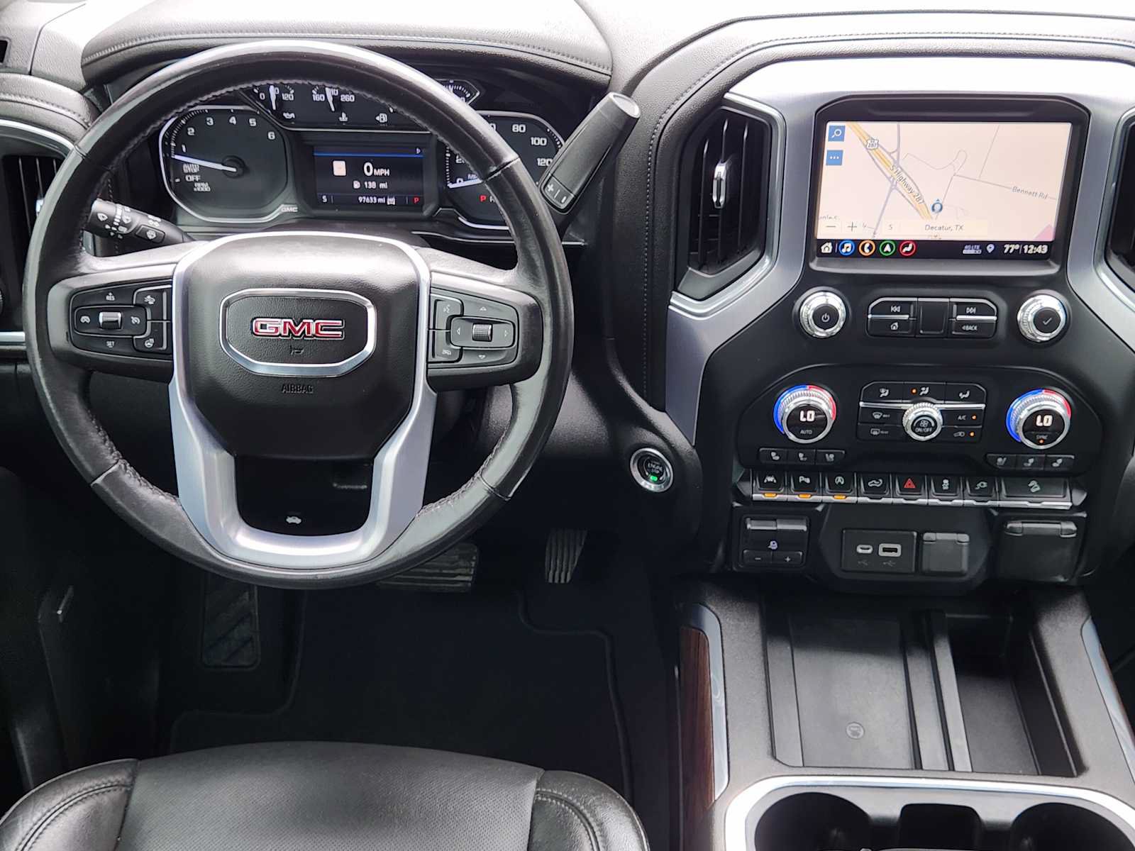 Used 2019 GMC Sierra 1500 SLT AWD/4WD image 29