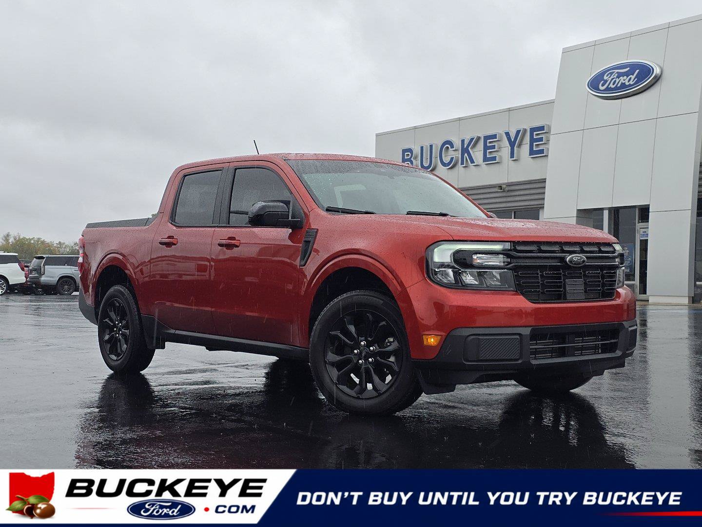 Used 2024 Ford Maverick Lariat w/ Black Appearance Package