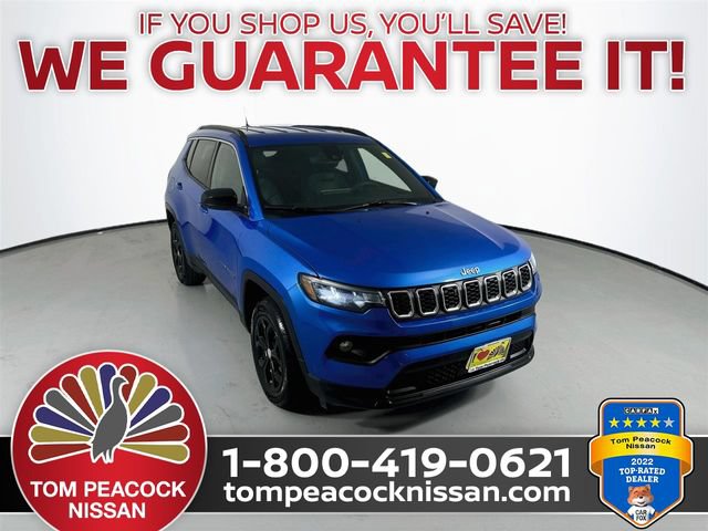 Used 2024 Jeep Compass Latitude AWD/4WD video 1