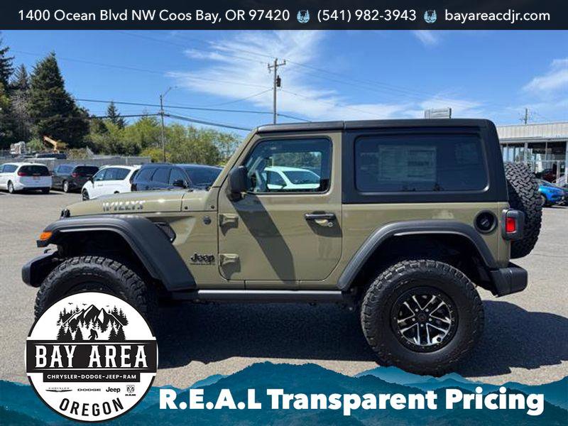 New 2025 Jeep Wrangler Sport image 32