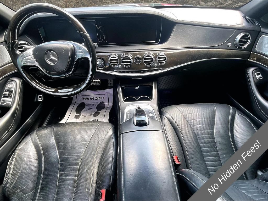 Used 2016 Mercedes-Benz S 550 Sedan w/ Sport Package image 11