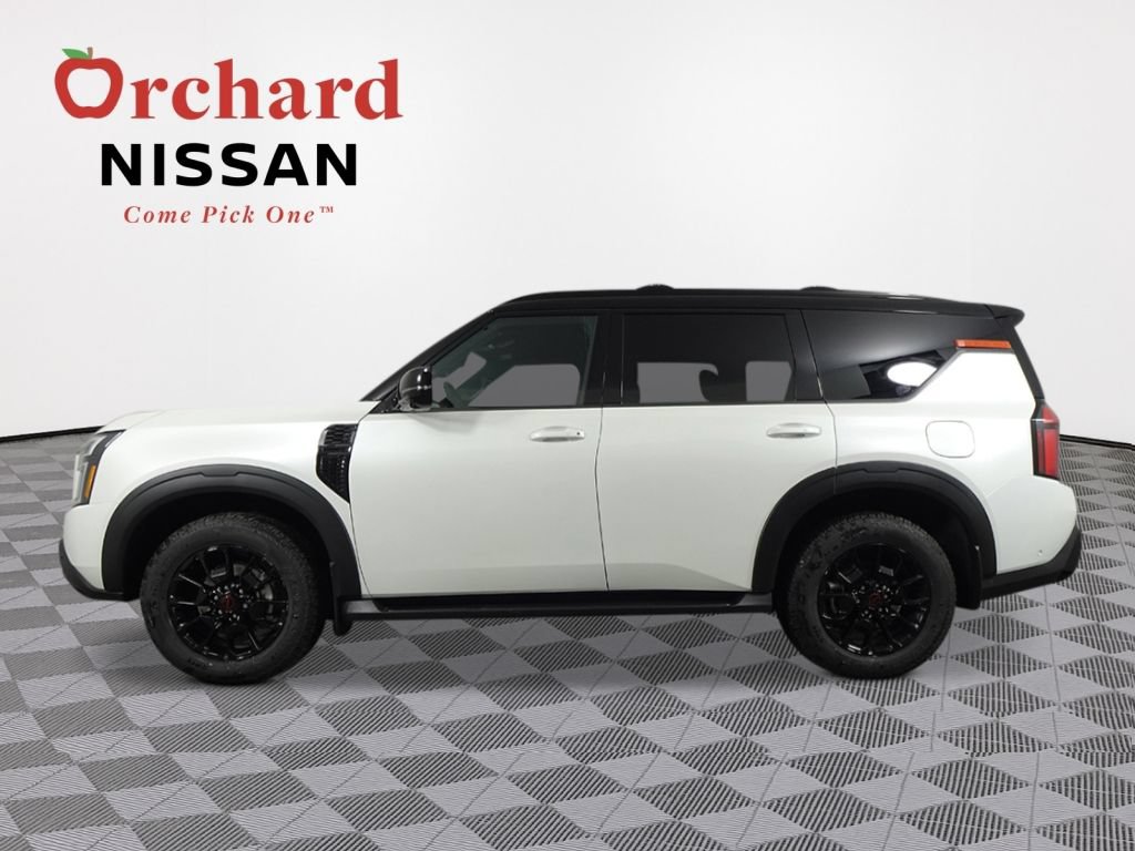 New 2026 Nissan Armada PRO-4X w/ Captain's Chari Seat Package AWD/4WD video 2