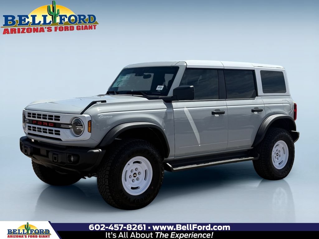 New 2026 Ford Bronco Heritage Edition