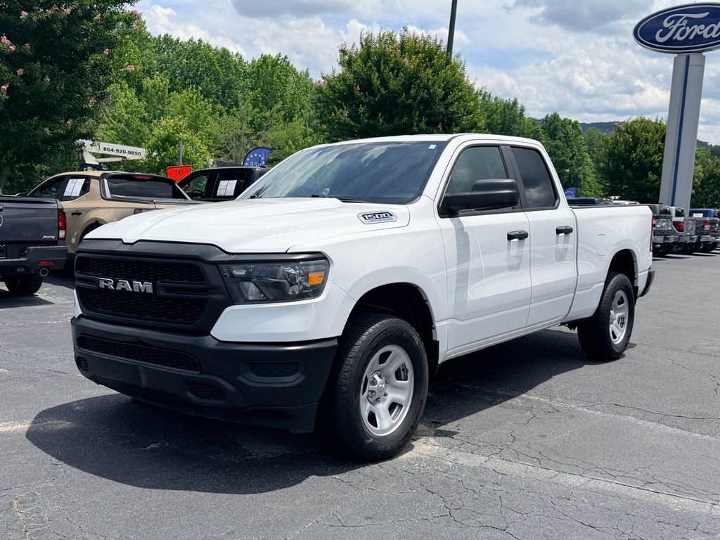 Used 2023 RAM 1500 Tradesman w/ Trailer Tow Group RWD image 8