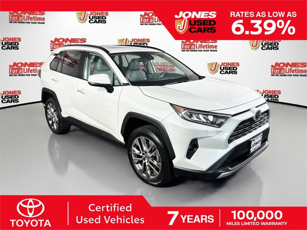 Used 2020 Toyota RAV4 Limited w/ All Weather Liner Package