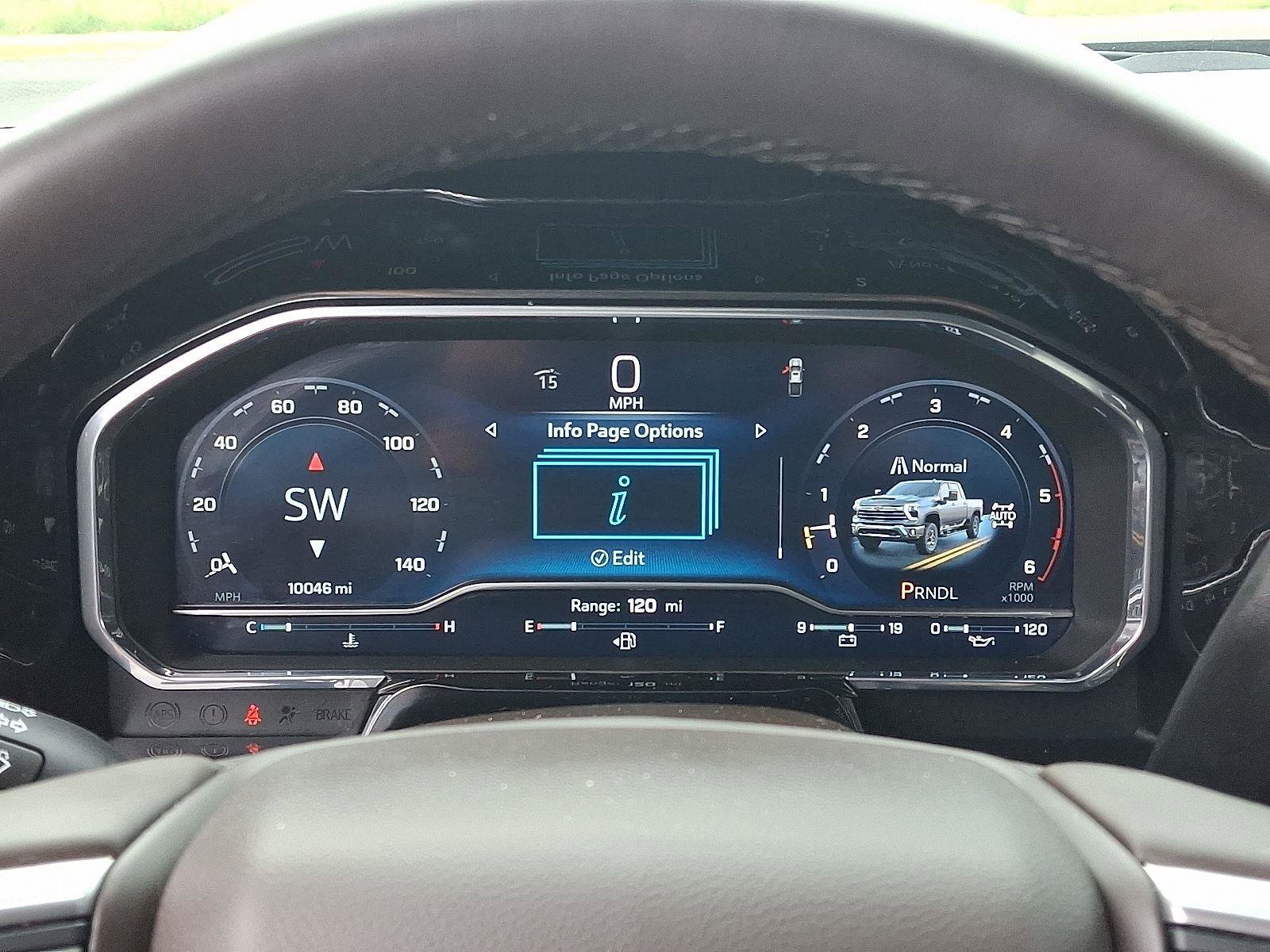 Used 2025 Chevrolet Silverado 3500 LTZ w/ LTZ Plus Package image 25