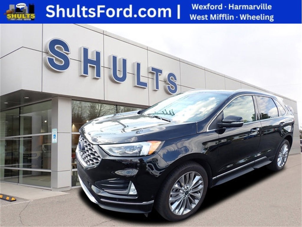 Certified 2024 Ford Edge Titanium w/ Titanium Elite Package