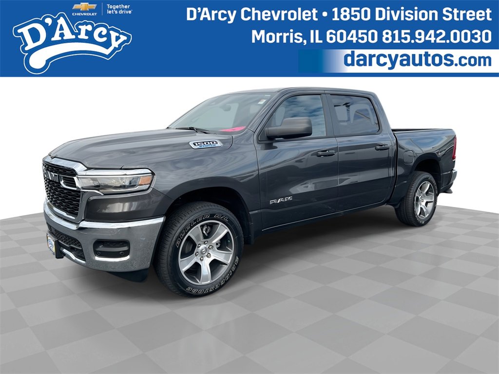 Used 2025 RAM 1500 Tradesman image 1