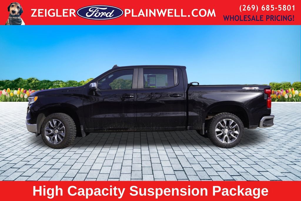 Used 2023 Chevrolet Silverado 1500 LT image 2