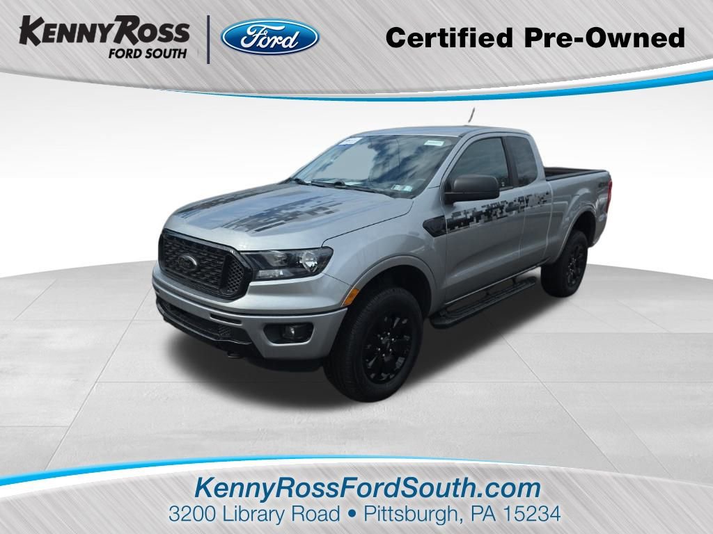 Certified 2023 Ford Ranger XLT w/ Equipment Group 301A Mid 360° Tour
