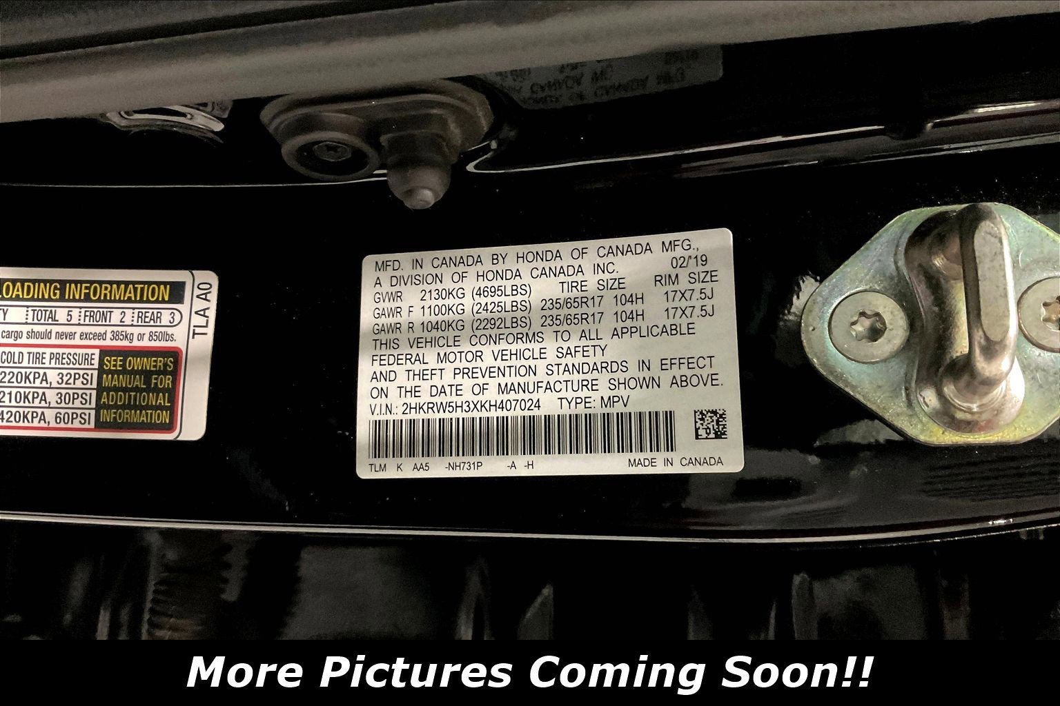 Used 2019 Honda CR-V LX image 6