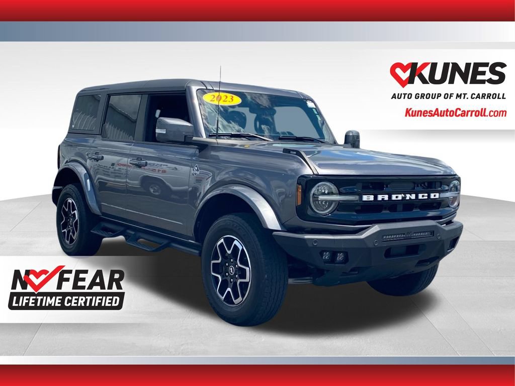 Used 2023 Ford Bronco Outer Banks AWD/4WD image 1