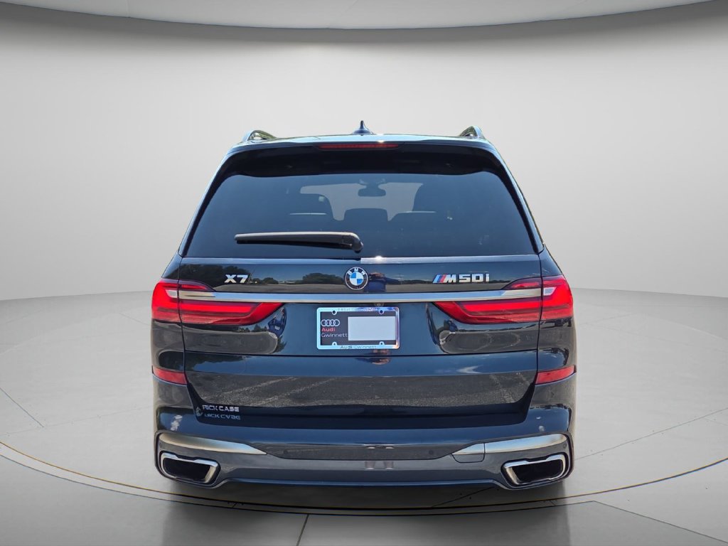 Used 2020 BMW X7 M50i w/ Executive Package AWD/4WD image 5