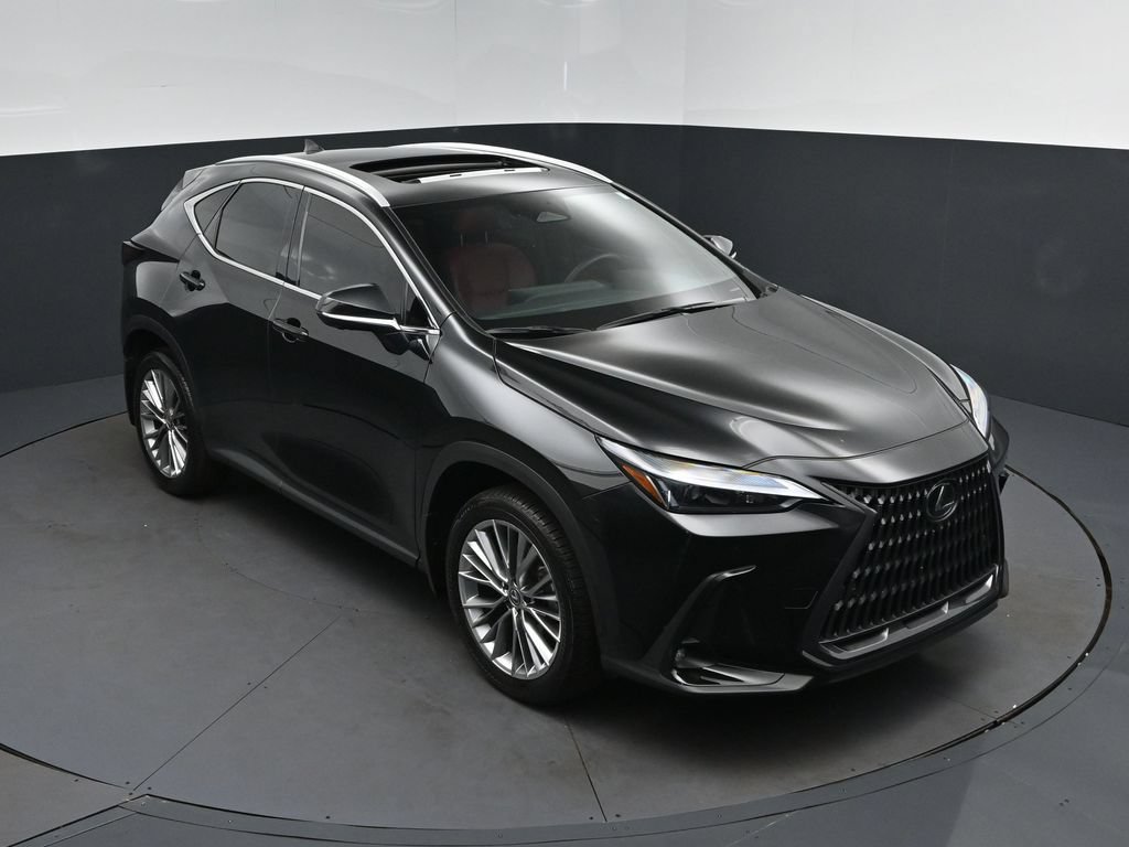 Certified 2025 Lexus NX 350 AWD w/ Premium Package video 1