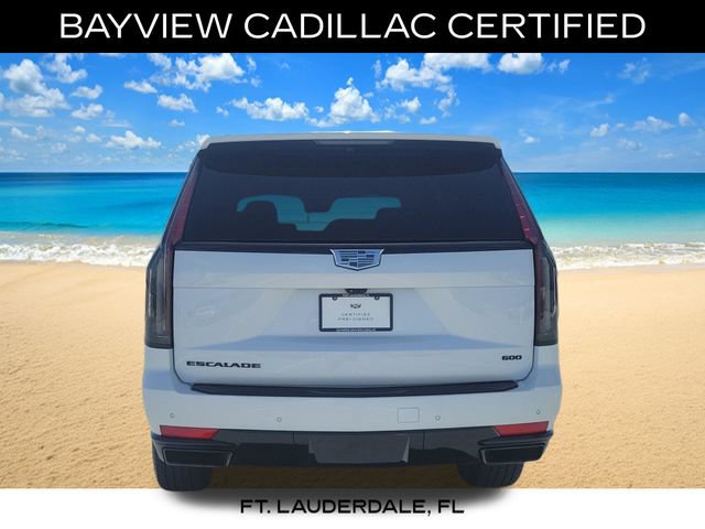 Certified 2024 Cadillac Escalade Sport w/ LPO, ONYX Package AWD/4WD image 5