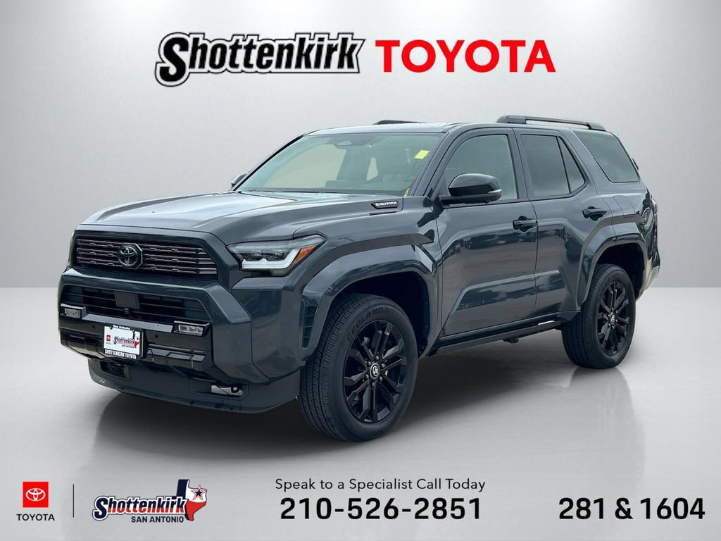 Certified 2025 Toyota 4Runner Platinum