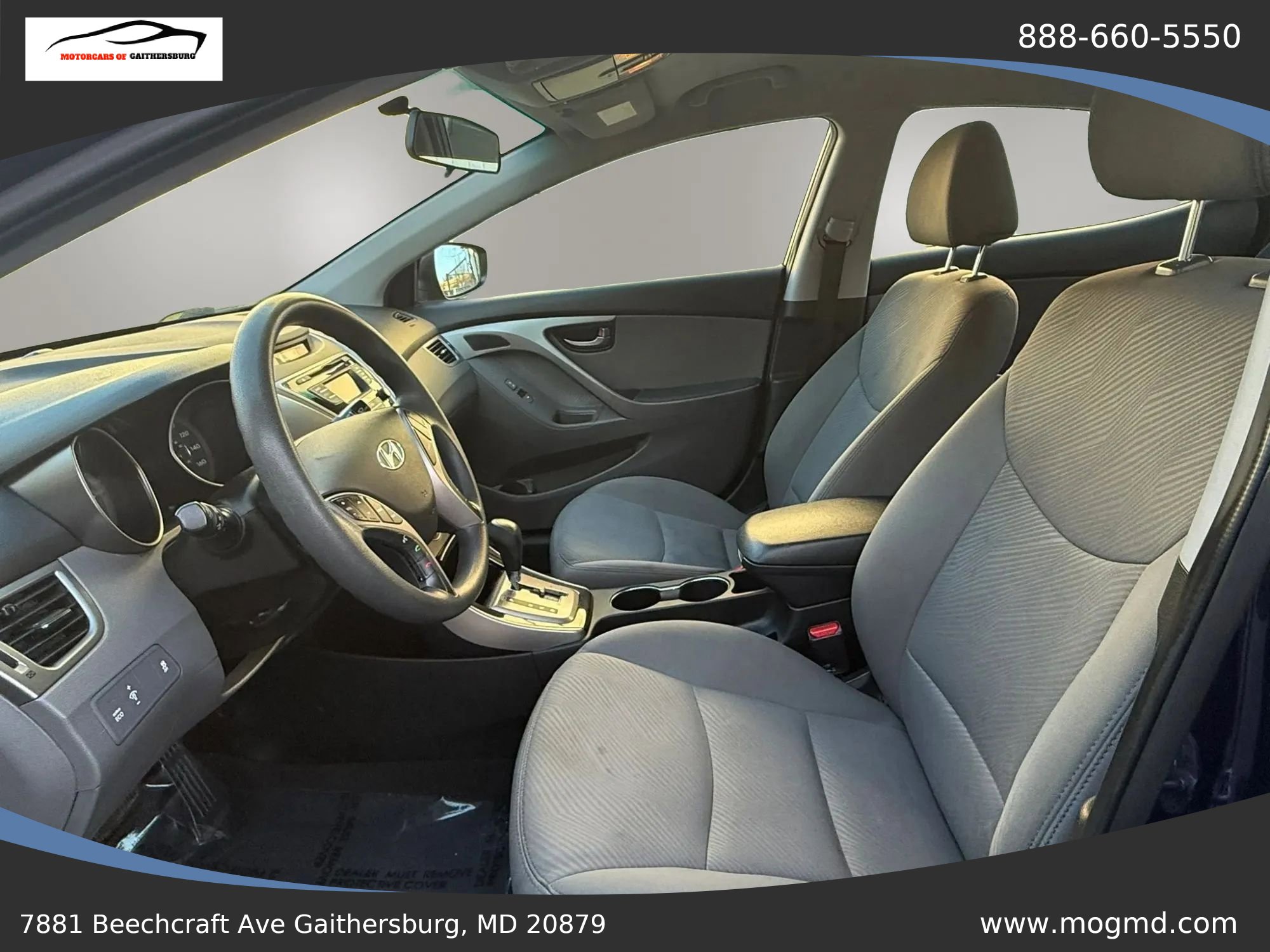 Used 2013 Hyundai Elantra GLS w/ Preferred Pkg FWD image 10