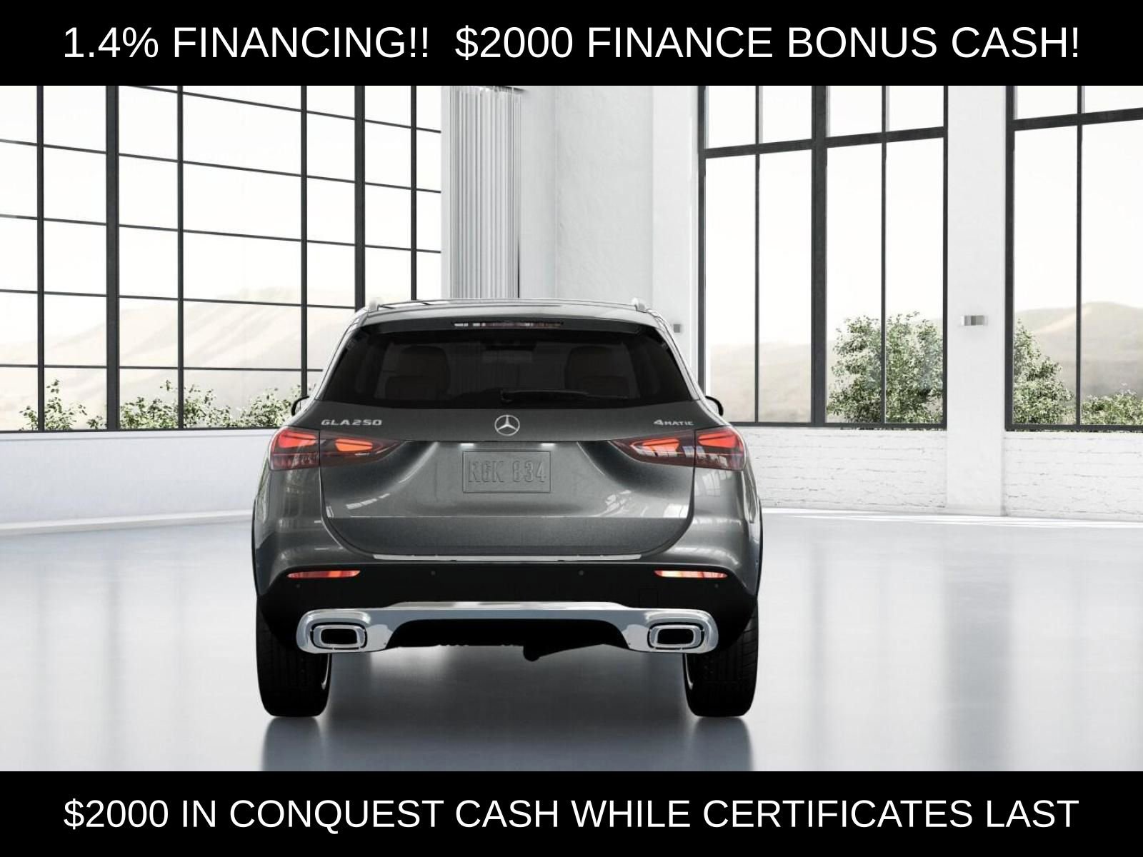 New 2026 Mercedes-Benz GLA 250 4MATIC image 27