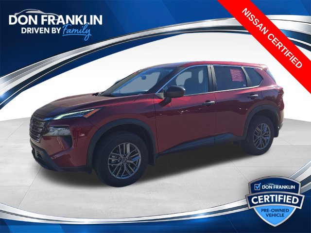 Certified 2026 Nissan Rogue S