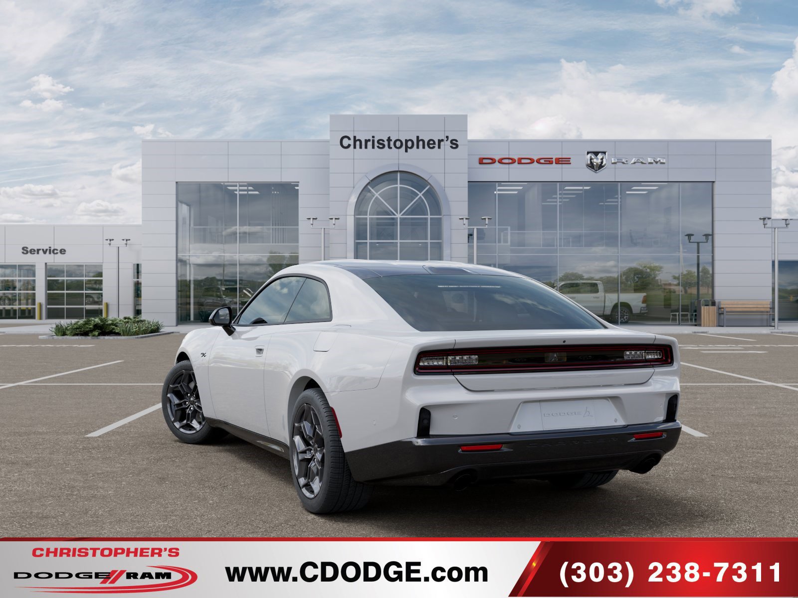 New 2026 Dodge Charger R/T w/ Driver Convenience Group AWD/4WD image 3
