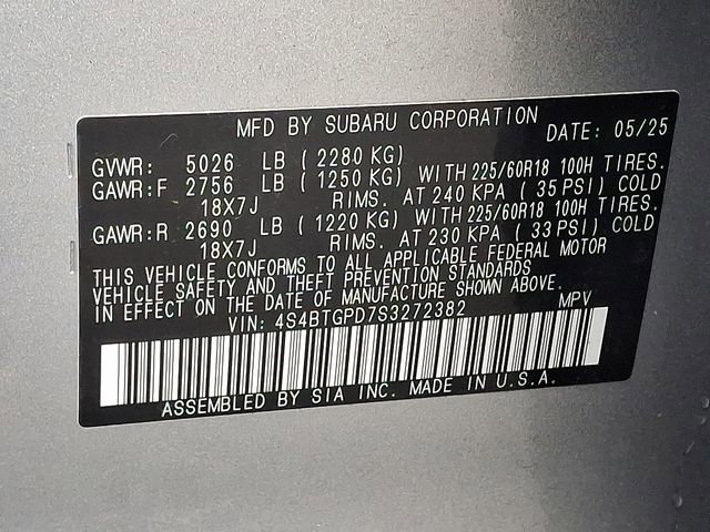 Certified 2025 Subaru Outback Touring XT w/ Popular Package #2 image 27