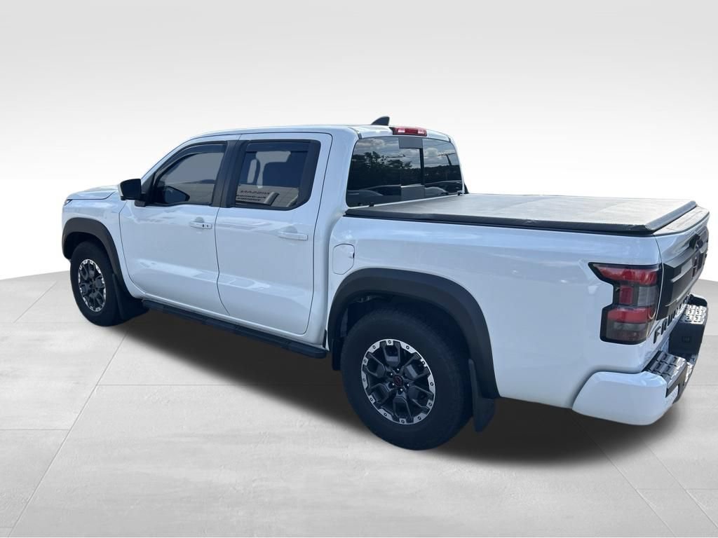 Used 2025 Nissan Frontier Pro-X w/ Pro Premium Package RWD image 2