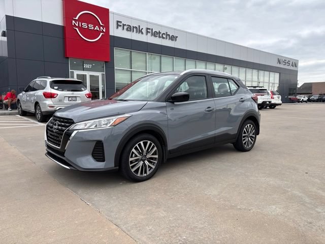 Used 2024 Nissan Kicks SV