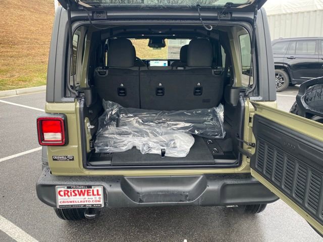 New 2026 Jeep Wrangler Sport S image 7