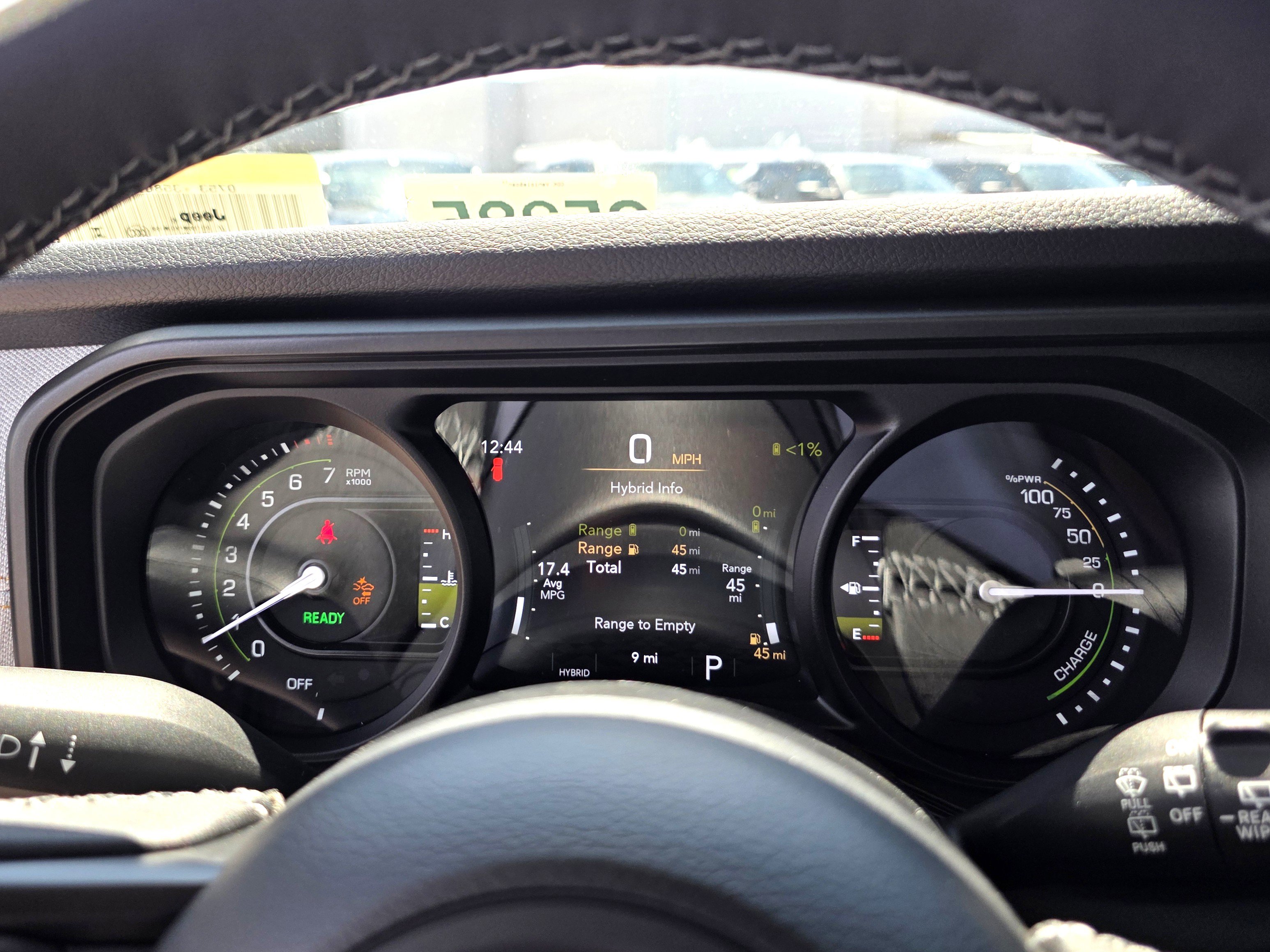 New 2025 Jeep Wrangler Unlimited Sport S 4xe w/ Convenience Group AWD/4WD image 12