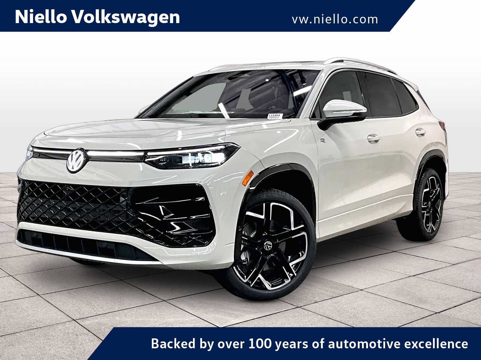 New 2026 Volkswagen Tiguan SEL R-Line image 1