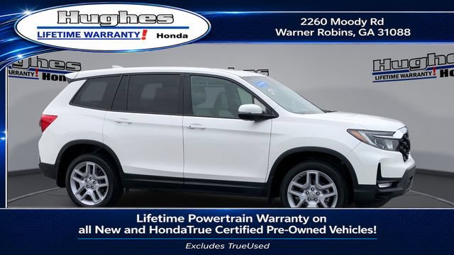 Certified 2024 Honda Passport EX-L video 1