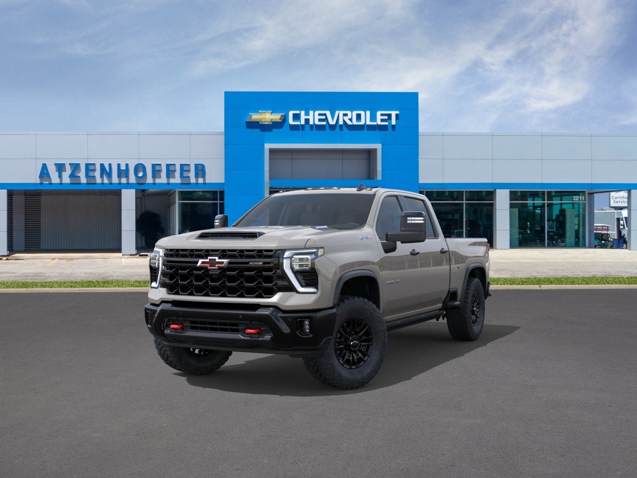 New 2026 Chevrolet Silverado 2500 ZR2 AWD/4WD image 8