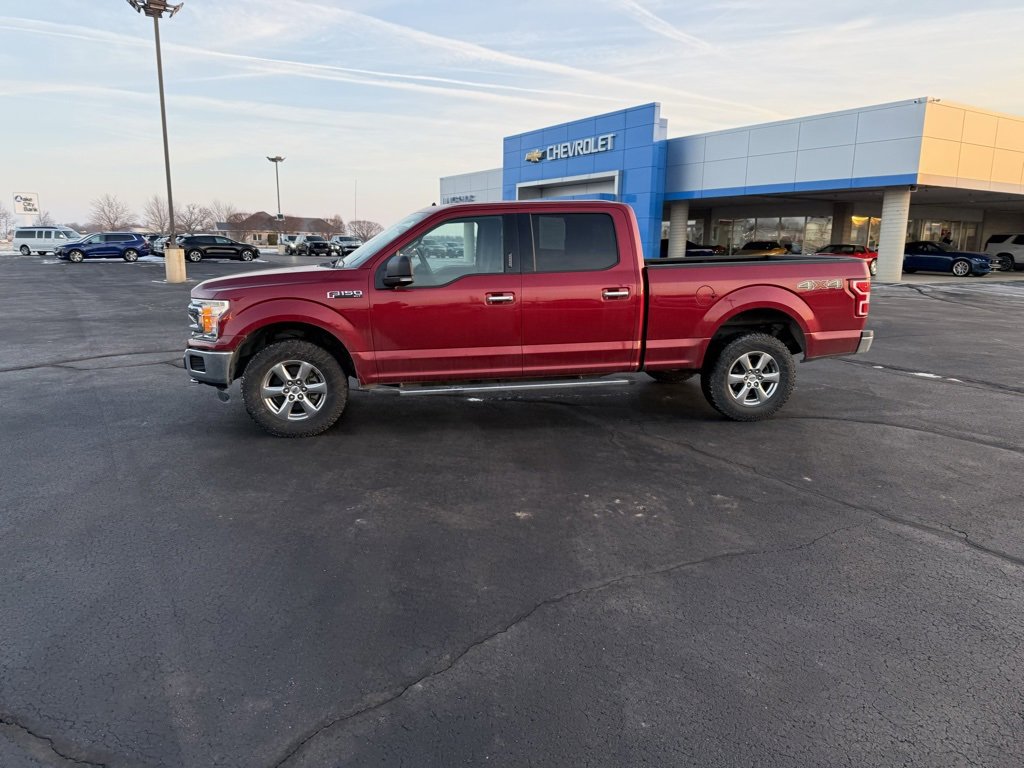 Used 2019 Ford F150 XLT w/ Equipment Group 302A Luxury image 4