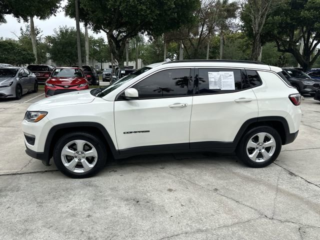 Used 2020 Jeep Compass Latitude FWD image 18