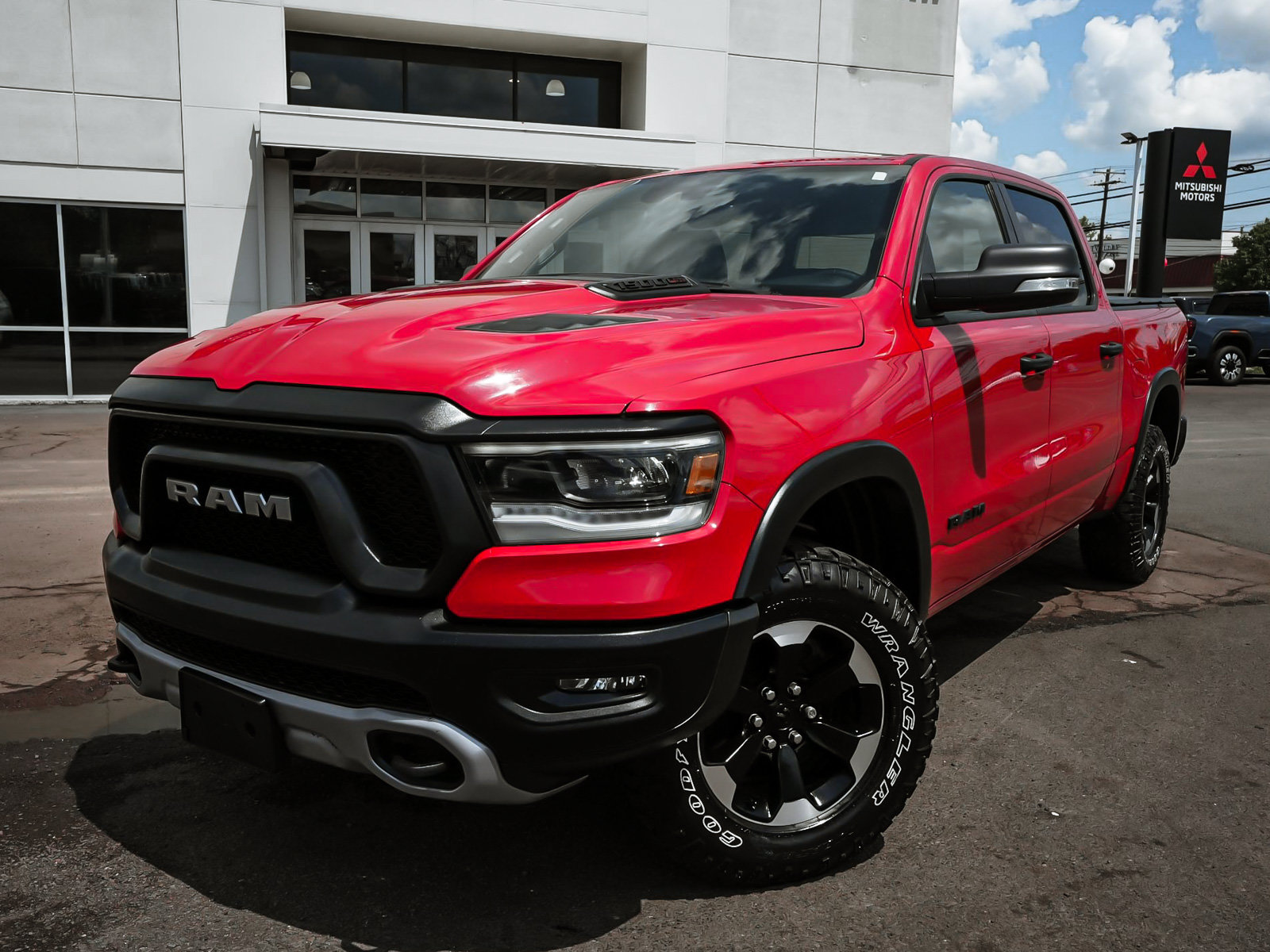 Used 2022 RAM 1500 Rebel w/ Level 1 Equipment Group AWD/4WD image 50